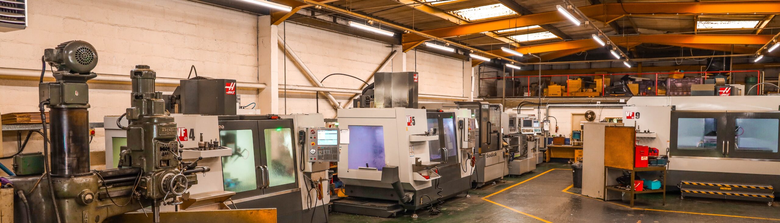 CNC Mills - Haas