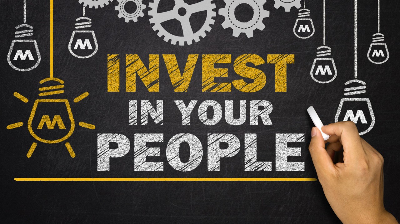 Invest in people