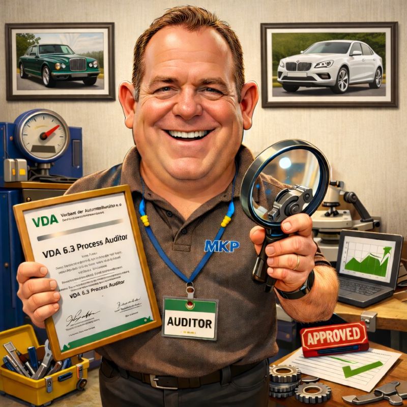 VDA Certified Auditor