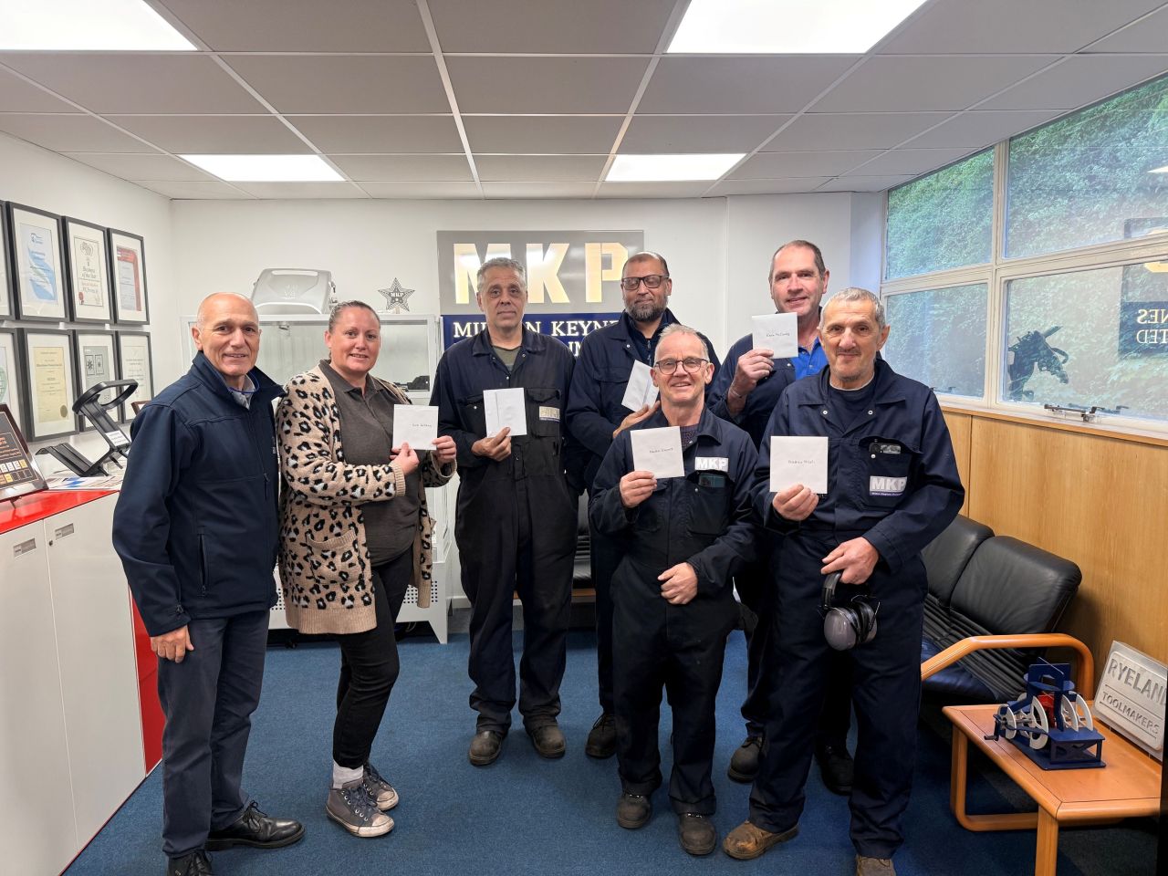 MKP Long Service appreciation