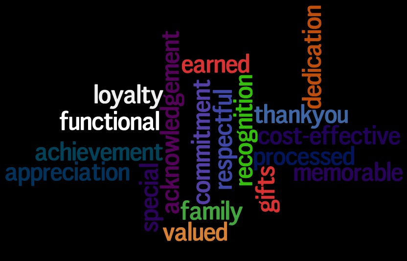 Long service appreciation