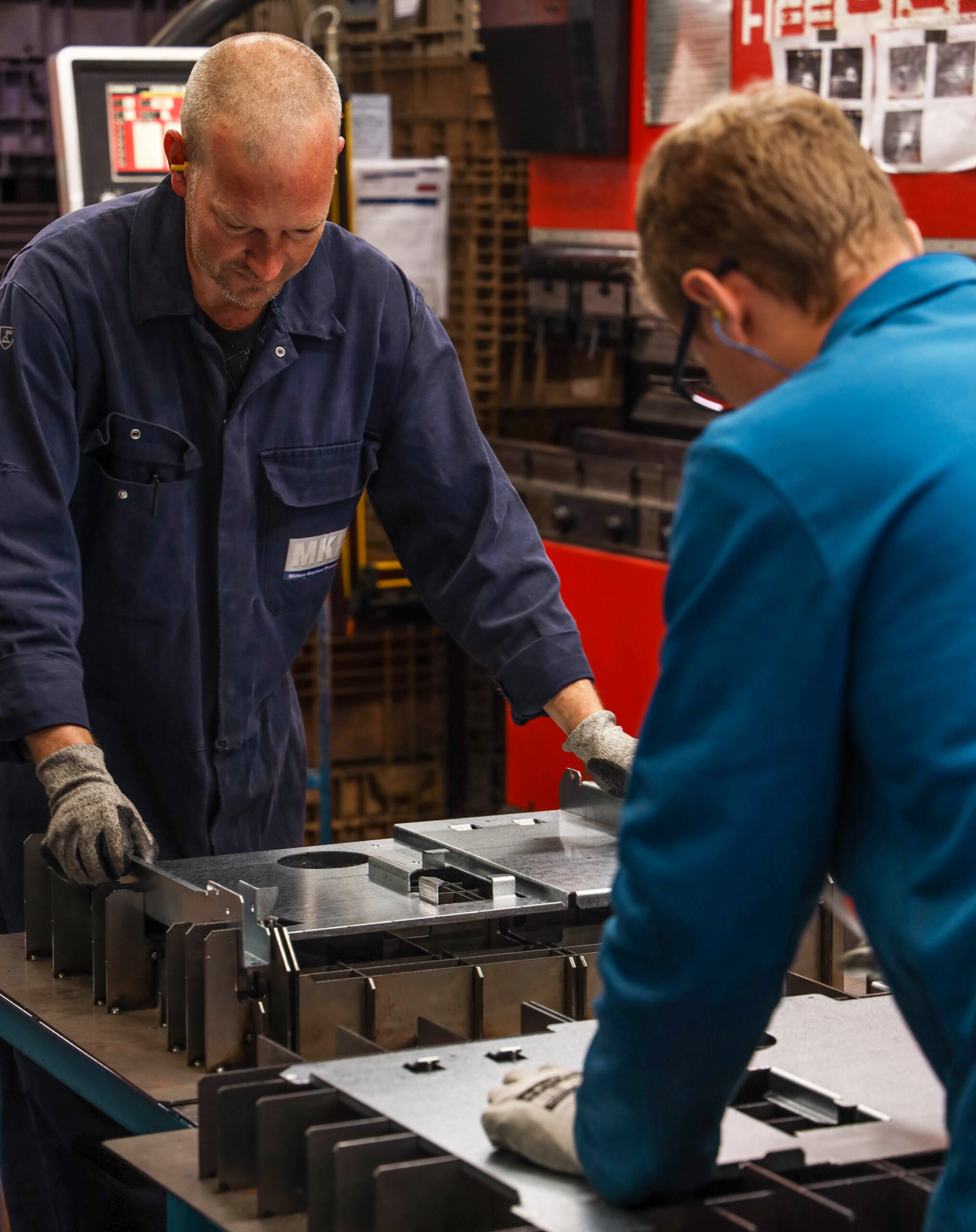 Quality assured by MKP