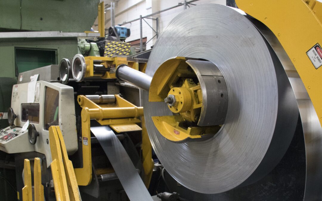 Benefits of Progression Stamping