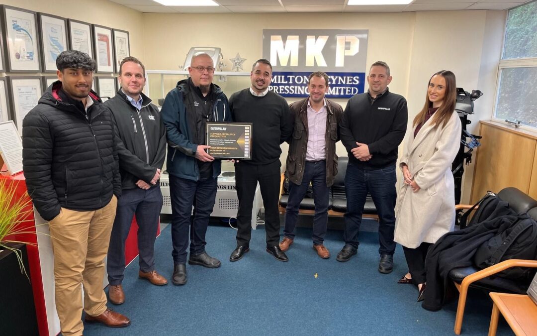 MKP Receives SER Certification During Annual Caterpillar SPM Review