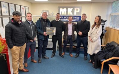 MKP Receives SER Certification During Annual Caterpillar SPM Review