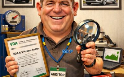 VDA 6.3 Process Auditor Certification