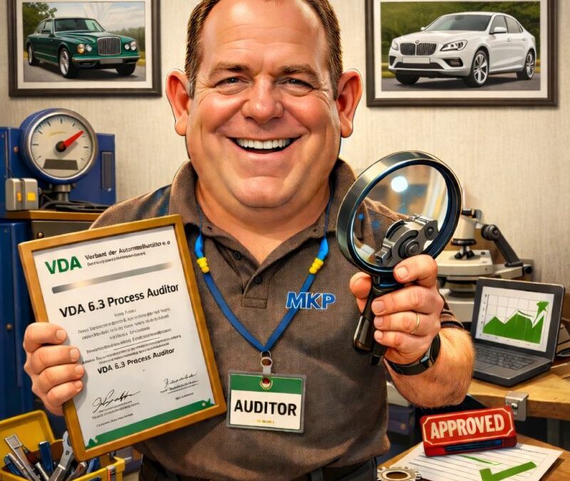 VDA 6.3 Process Auditor Certification
