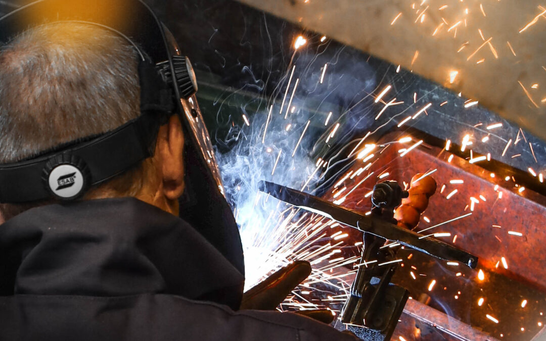Trained MIG/TIG Welder